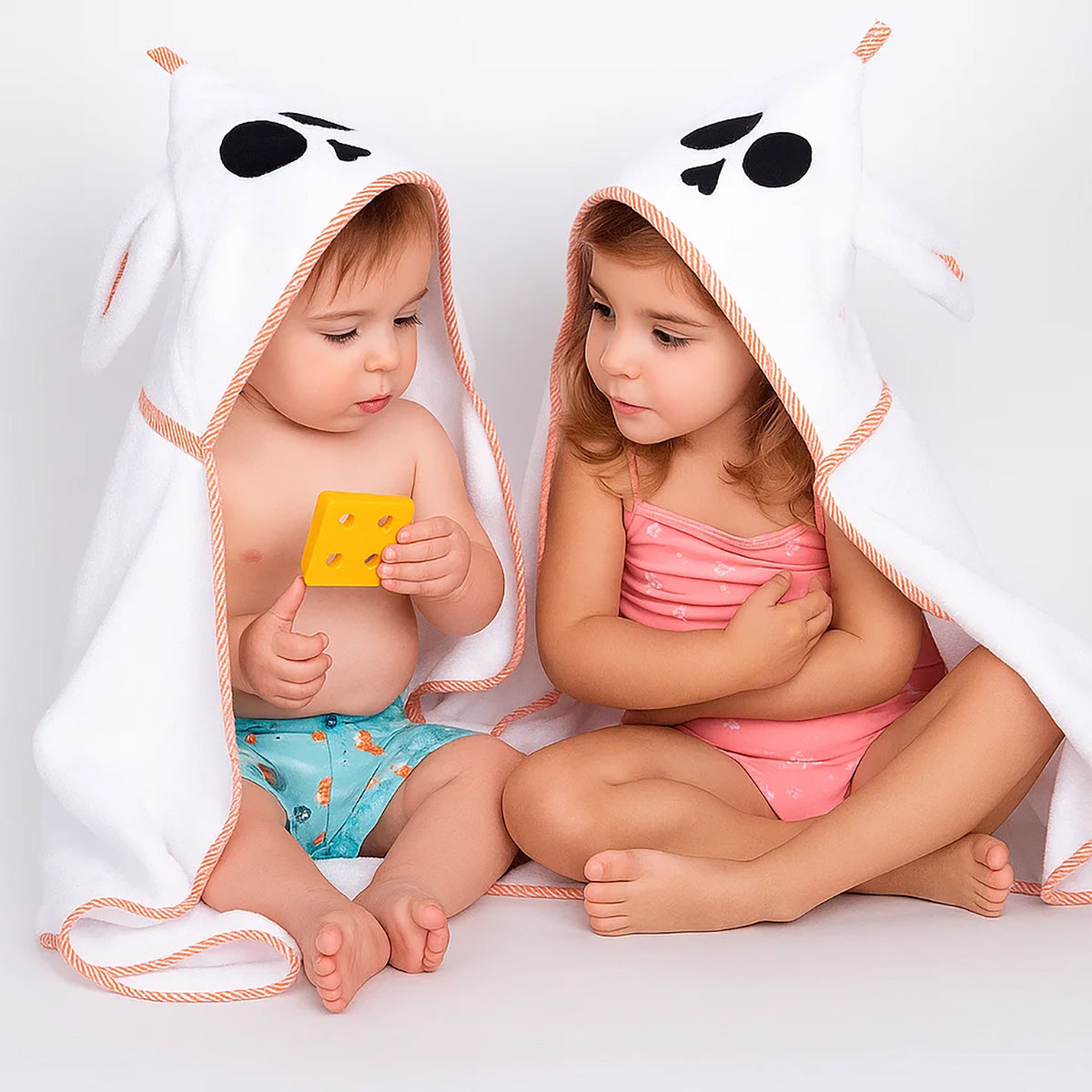 Organic Cotton Bath Cape - Alaska