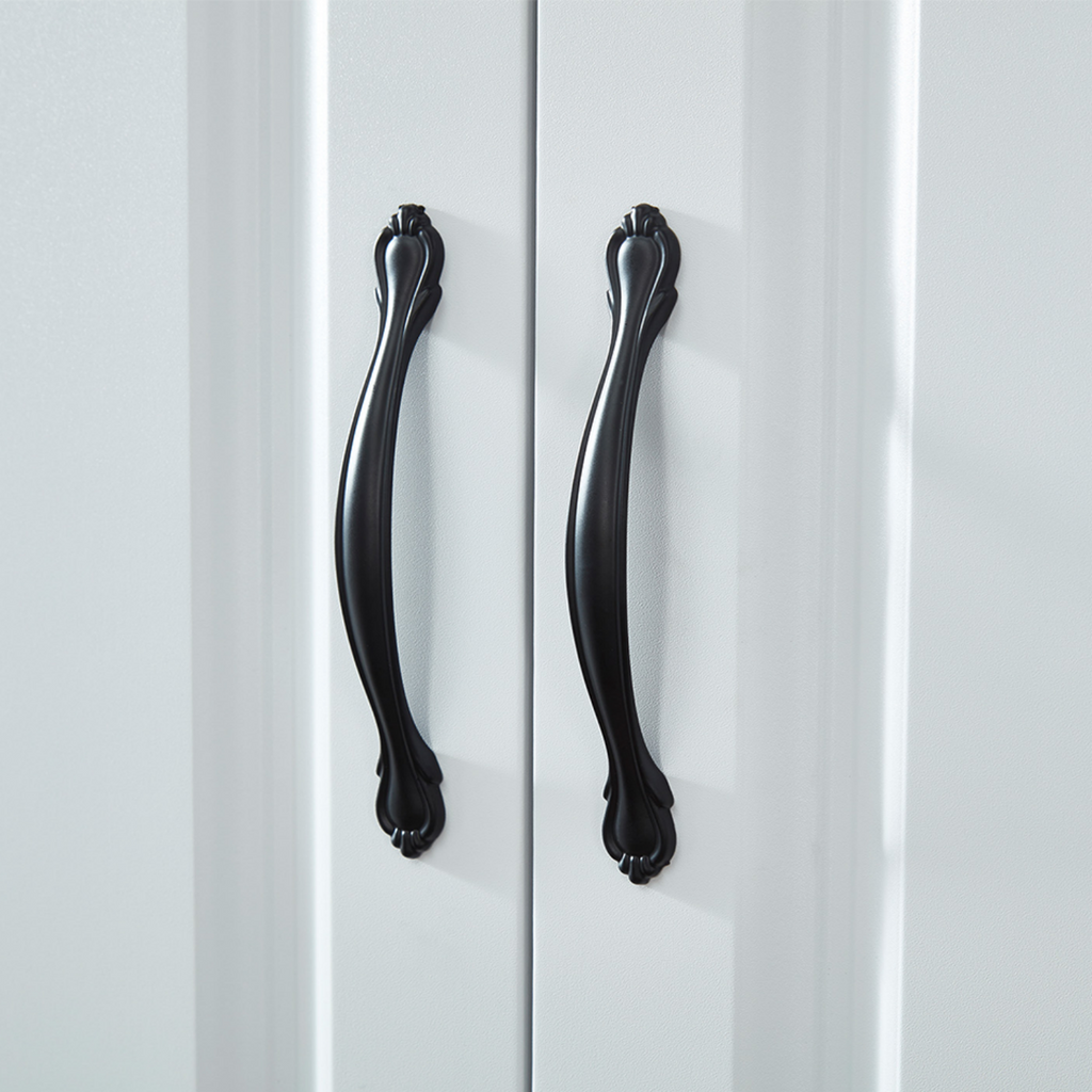 YG-3 Wardrobe Closet with 2 Doors Wood Armoire Cabinet