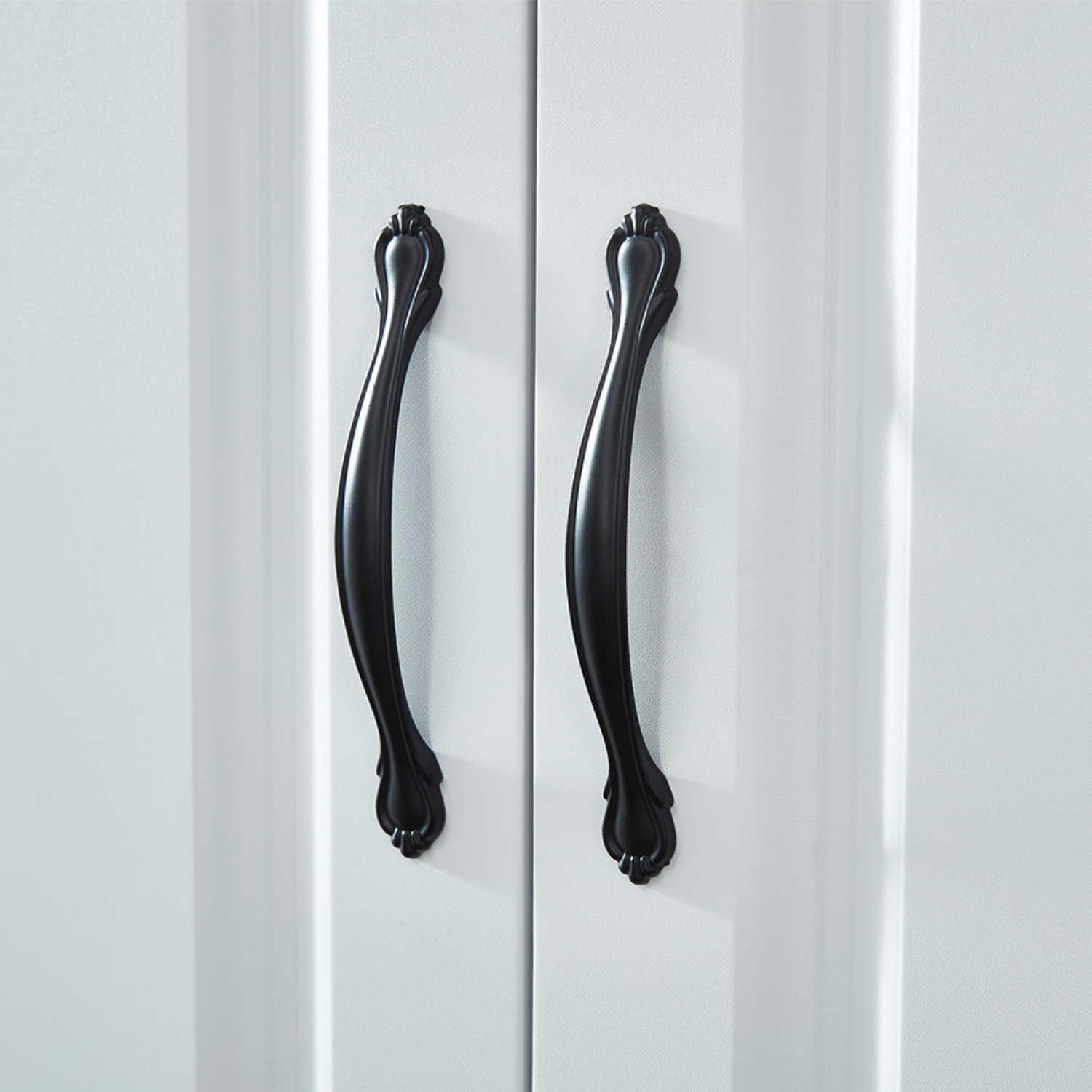 YG-3 Wardrobe Closet with 2 Doors Wood Armoire Cabinet